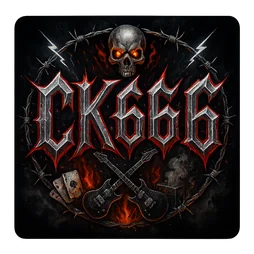 CK666 logo